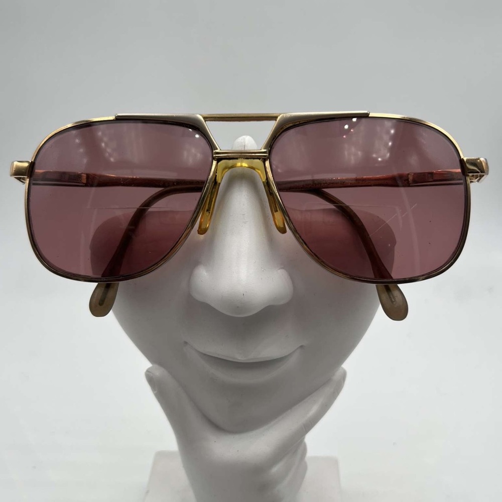 Vintage AO Safety Gold Pilot Sunglasses Frames